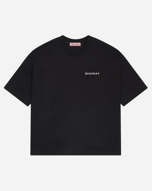 black core edition logo t-shirt