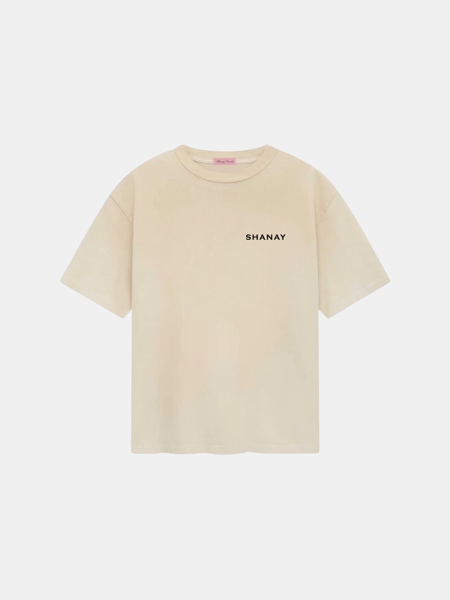 CREAM ESSENTIAL T-SHIRT