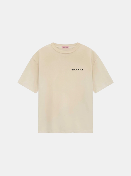 CREAM ESSENTIAL T-SHIRT