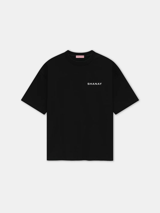 BLACK ESSENTIAL T-SHIRT