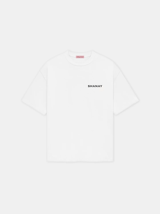 WHITE ESSENTIAL T-SHIRT