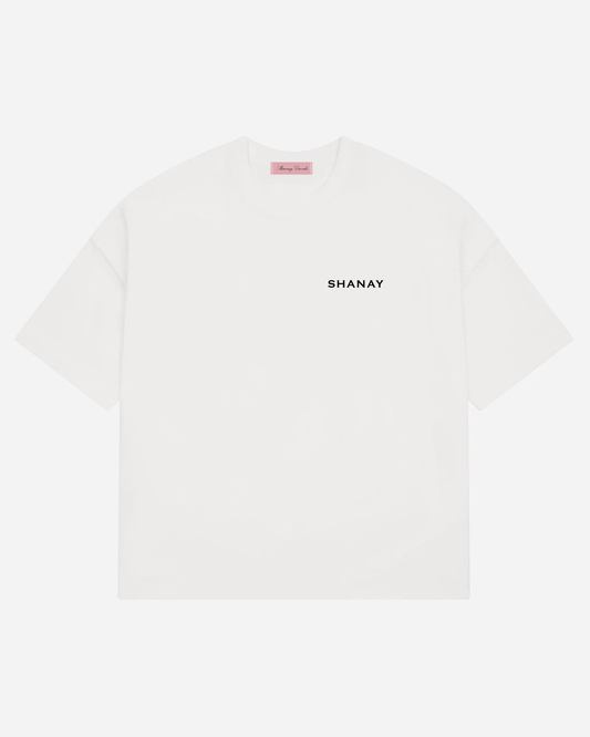 white core edition logo t-shirt