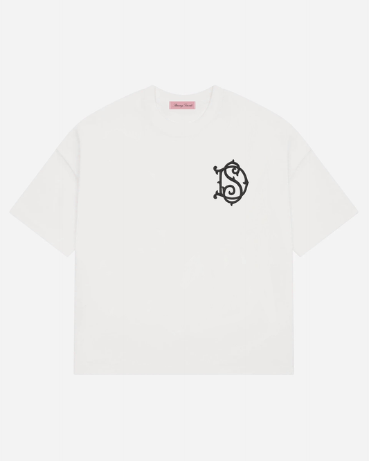 white core edition monogram t-shirt